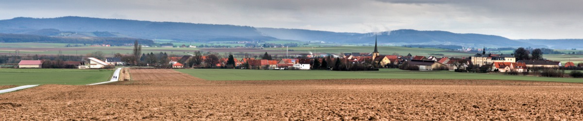 Blick auf Lülsfeld